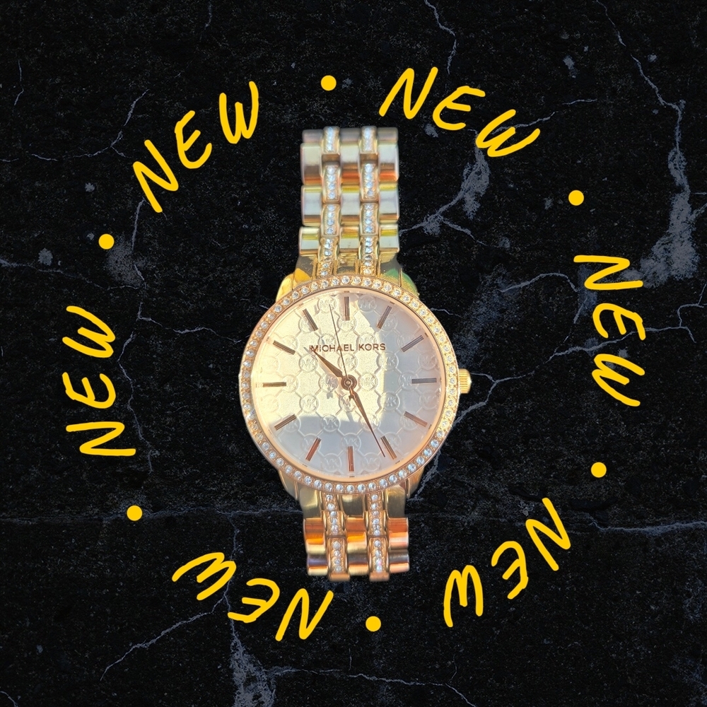 Michael Kors Gold-Tone Women's Watch